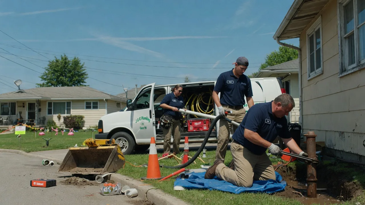 Emergency Plumber in Arnett, WV near me